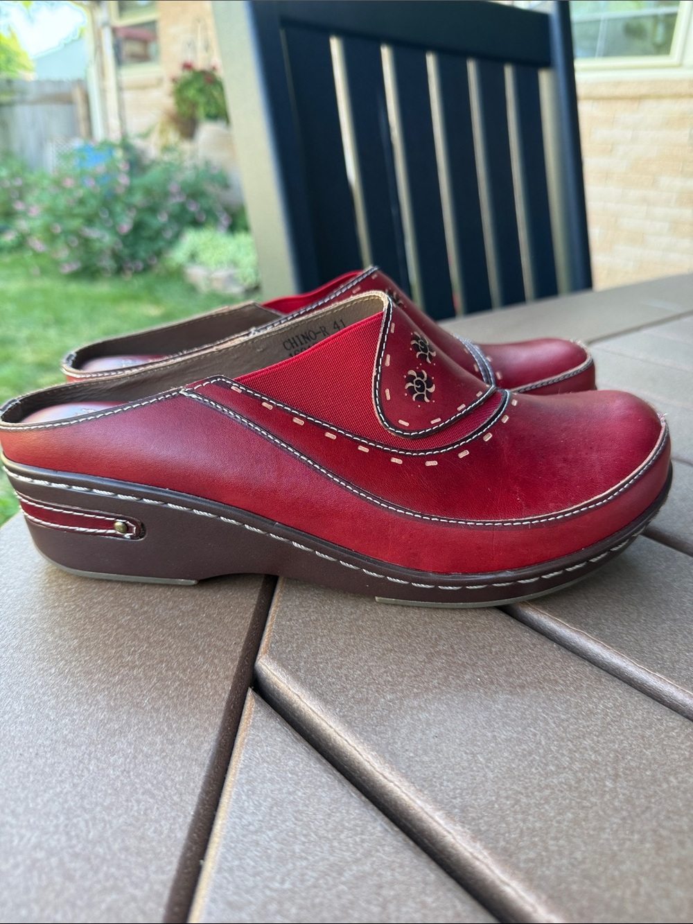 Spring Step L'Artiste CHINO Clogs